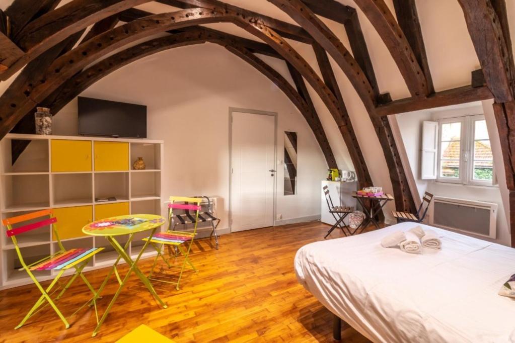 Les Chambres Du "Coup De Coeur De Sarlat" Luaran gambar